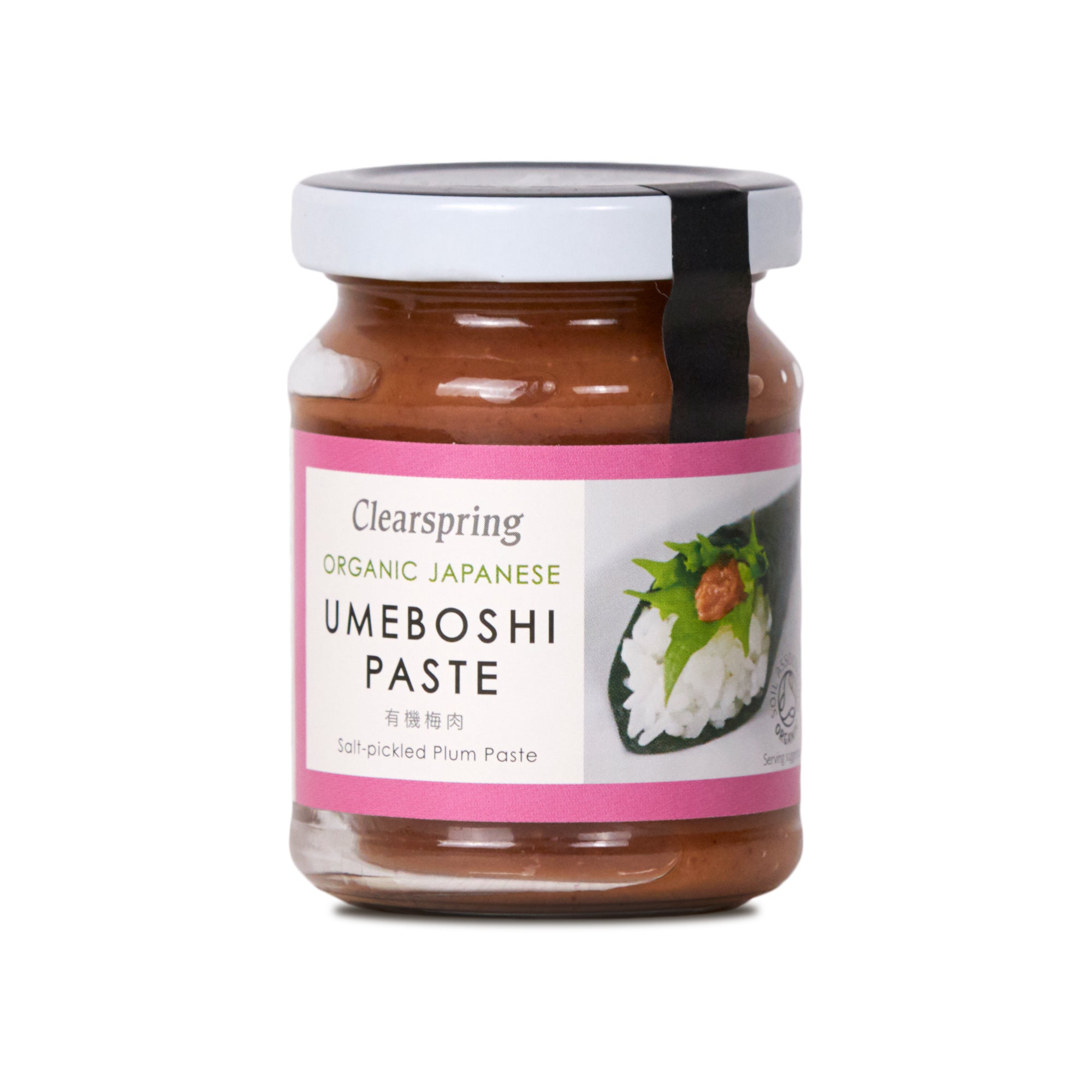 Organic Umeboshi Paste (150g) | Clearspring | Raw Living UK | Clearspring Organic Japanese Umeboshi Paste (Salt-pickled Plum Paste) is a Tart &amp; Tangy seasoning that can be used to enliven Sushi, Dips, Dressings &amp; Spreads.