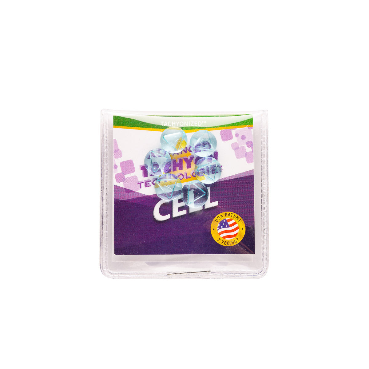 Acupressure Cells (8mm x 6) | ATT (Tachyon) | Raw Living UK | EMF &amp; Energy Tools | Advanced Tachyon Technologies 8mm Aqua Blue Acupressure Cells (6) function the same as Micro-Disks, directing the Tachyon Flow from the flat side of the cell