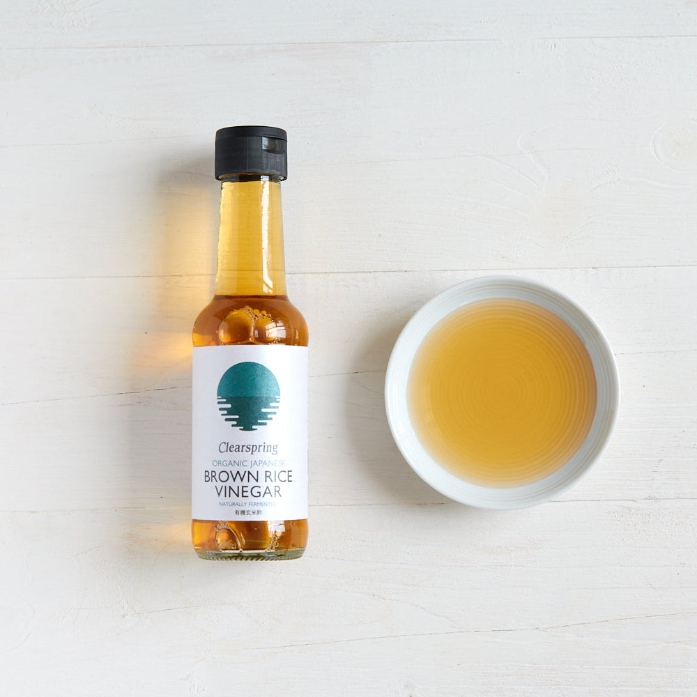 Clearspring - Organic Japanese Brown Rice Vinegar (150ml)