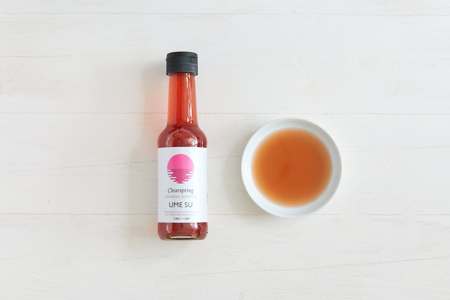 Clearspring - Organic Japanese Ume Su (150ml)