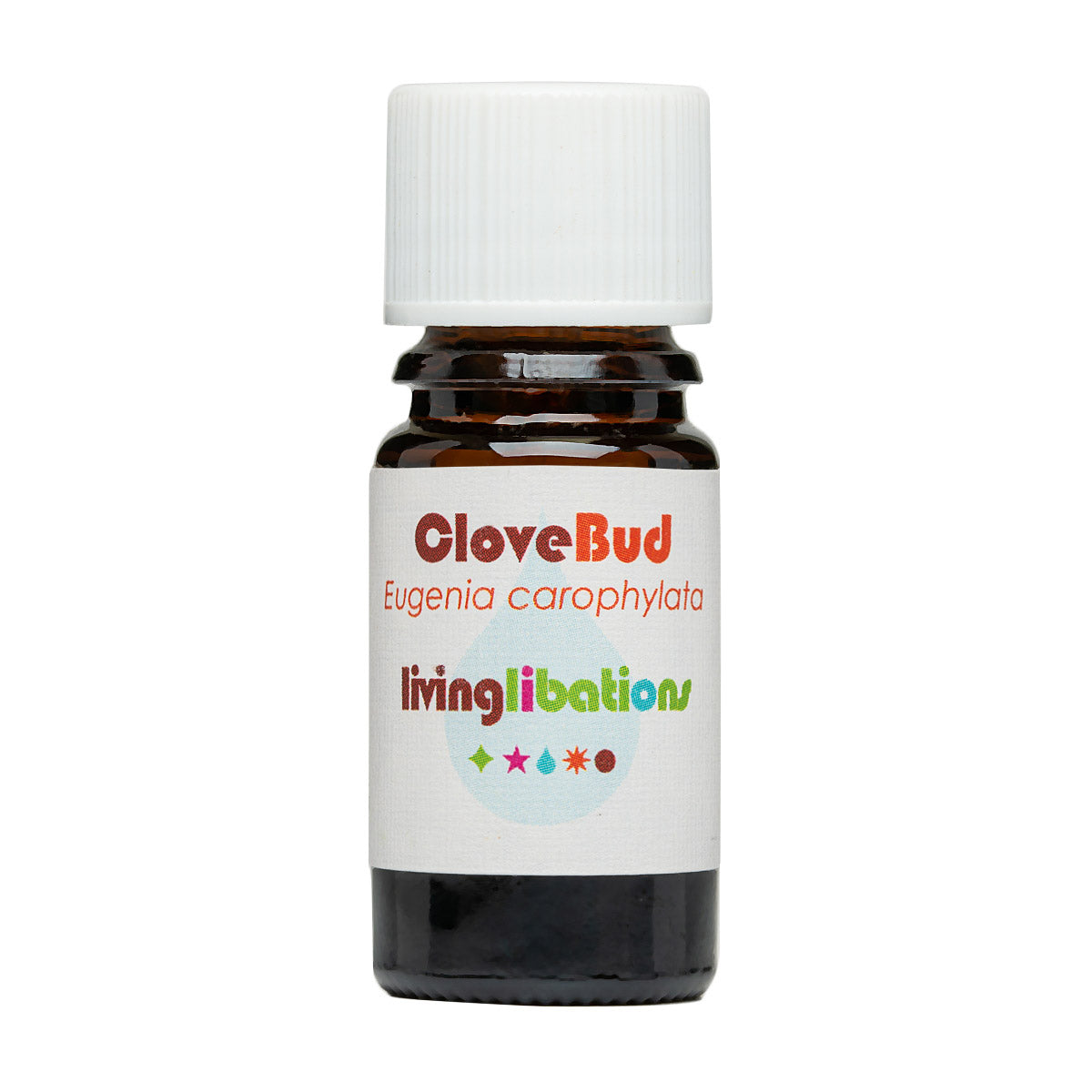 Clove Bud Essential Oil | Living Libations | Raw Living UK | Beauty | Fragrance | Living Libations Clove Bud Essential Oil (5ml): has a potent constituent called eugenol, and with a warming fragrance, it brings an aromatic &amp; energising boost.