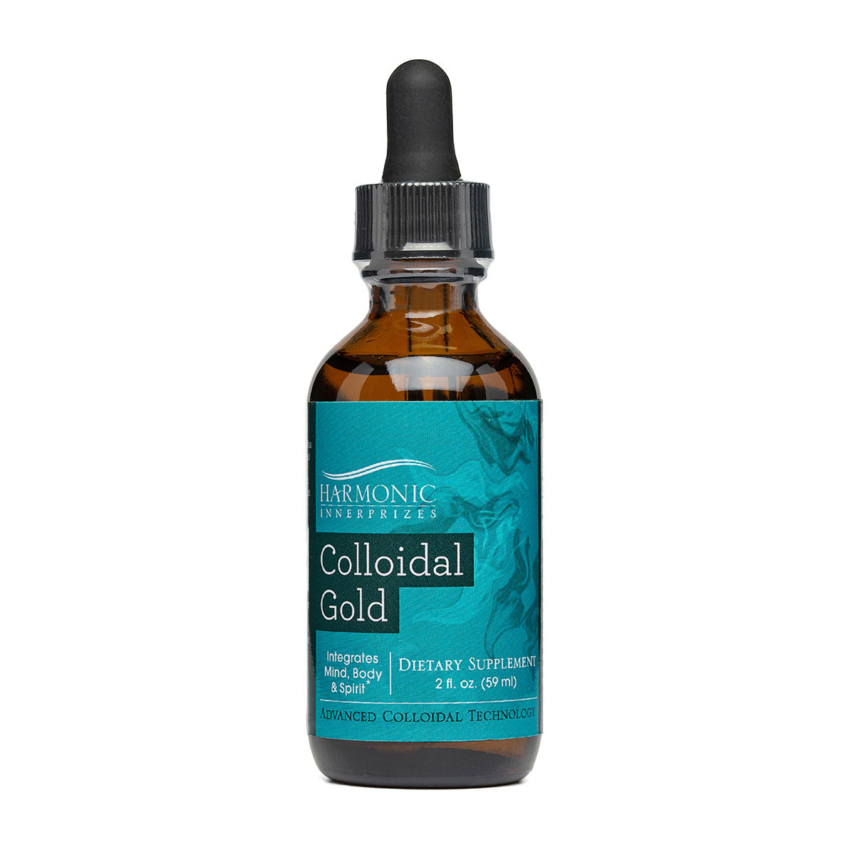 Colloidal Gold (2 fl.oz.) | Harmonic Innerprizes | Raw Living UK | Supplements | Harmonic Innerprizes Colloidal Gold (2 fl. oz.): it is widely believed that gold carries a frequency that reconnects us to the stars from which we came.