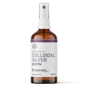 Nature's Greatest Secret - Colloidal Silver Enhanced 20ppm Spray (3 Sizes)