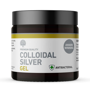 Nature's Greatest Secret - Colloidal Silver - Antibacterial Gel (100g)