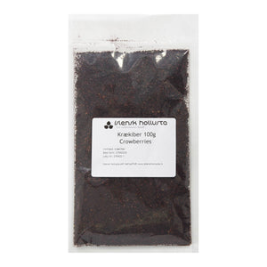 Islensk Hollusta - Dried Crowberry Powder (100g)