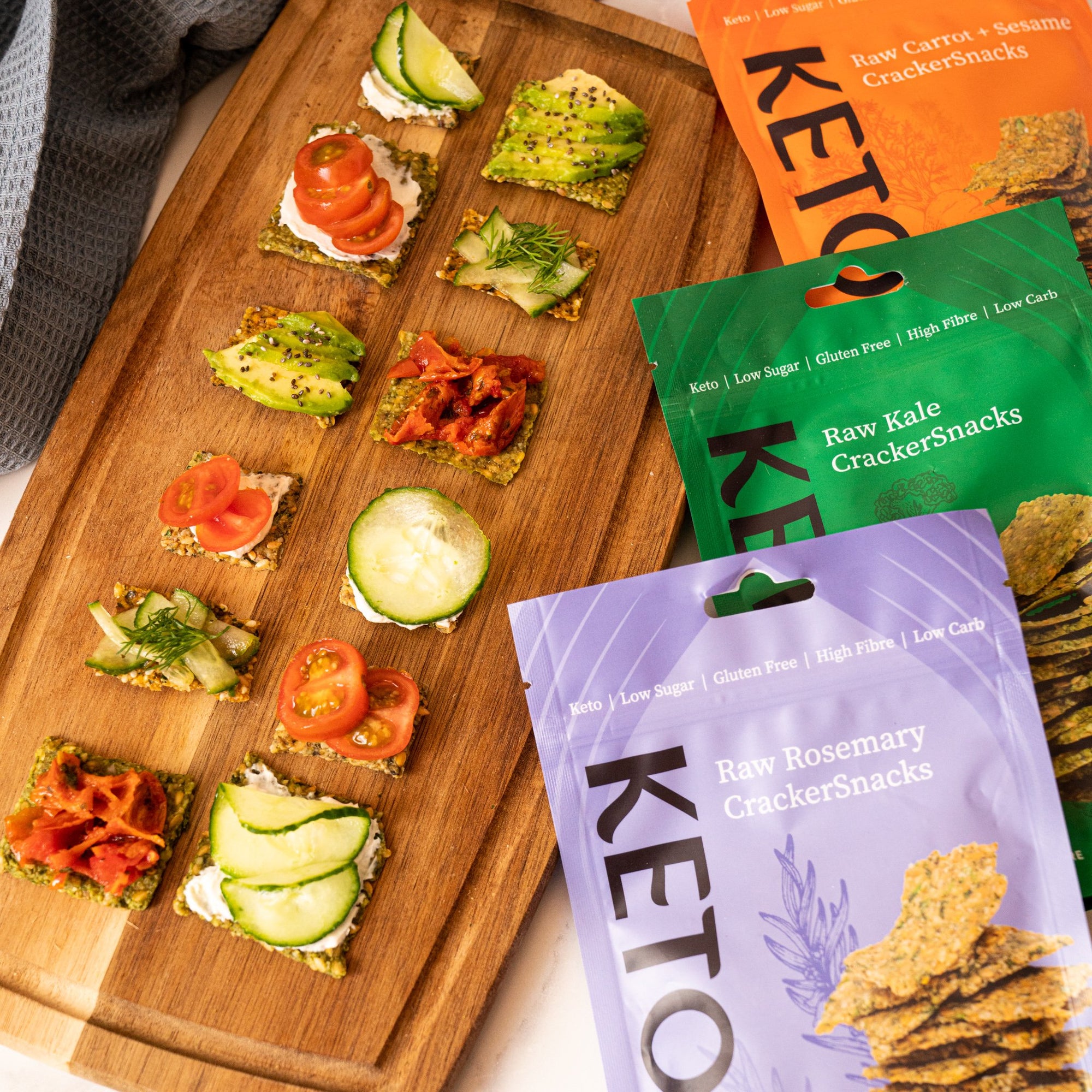 Raw Rosemary Cracker Snacks (35g) | 8 Foods | Raw Living UK | Eight Foods Raw Rosemary Cracker Snacks: Aromatic &amp; Cheesy-Tasting, but totally Dairy-Free Crackers. A Healthy Gluten, Wheat &amp; Refined Sugar-Free Keto Snack.
