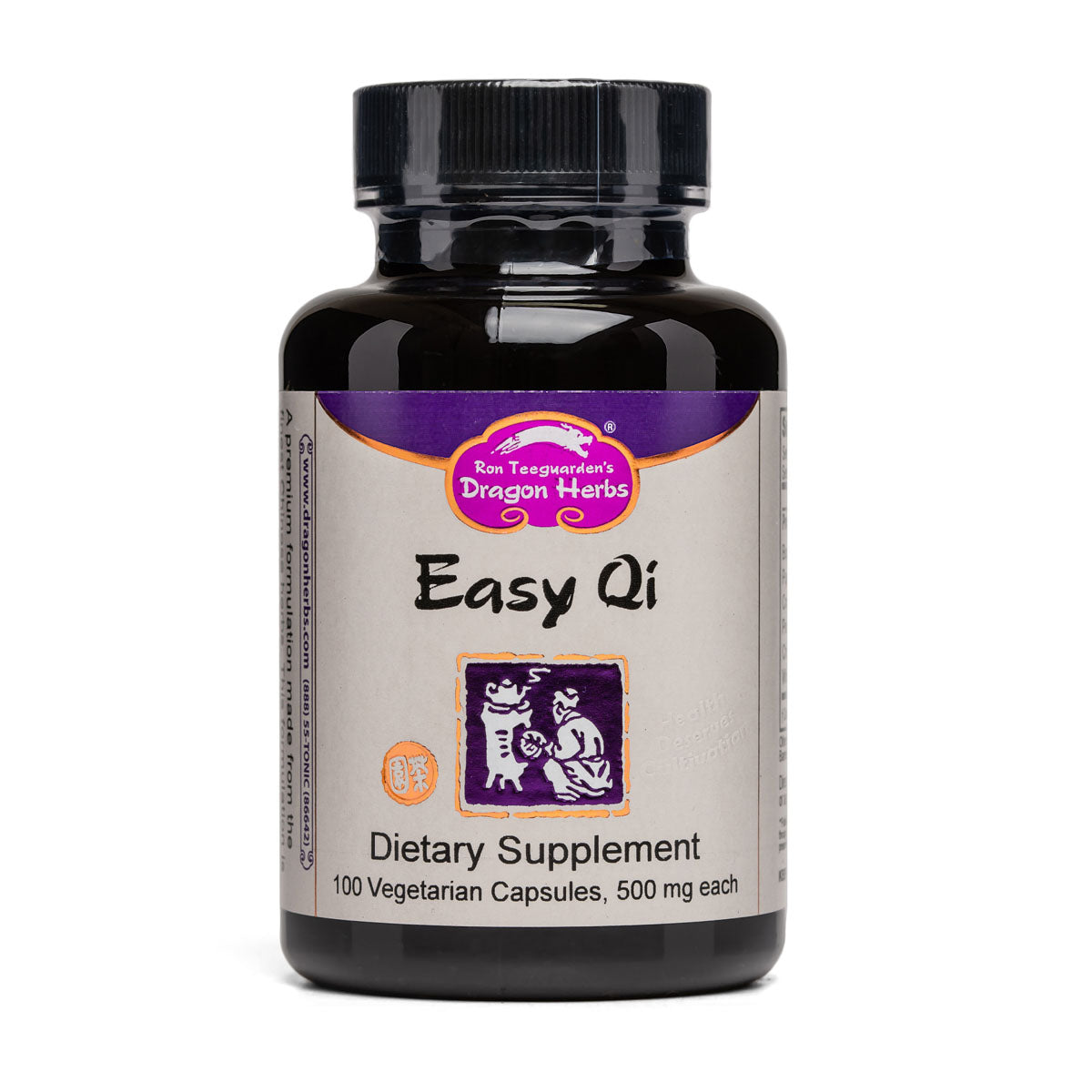 Easy Qi Capsules | Dragon Herbs | Raw Living UK | Tonic Herbs | Dragon Herbs Easy Qi is a Bupleurum-based blend of 10 superior tonic herbs designed to relax, thus enhancing the flow of energy to release tension in the body.