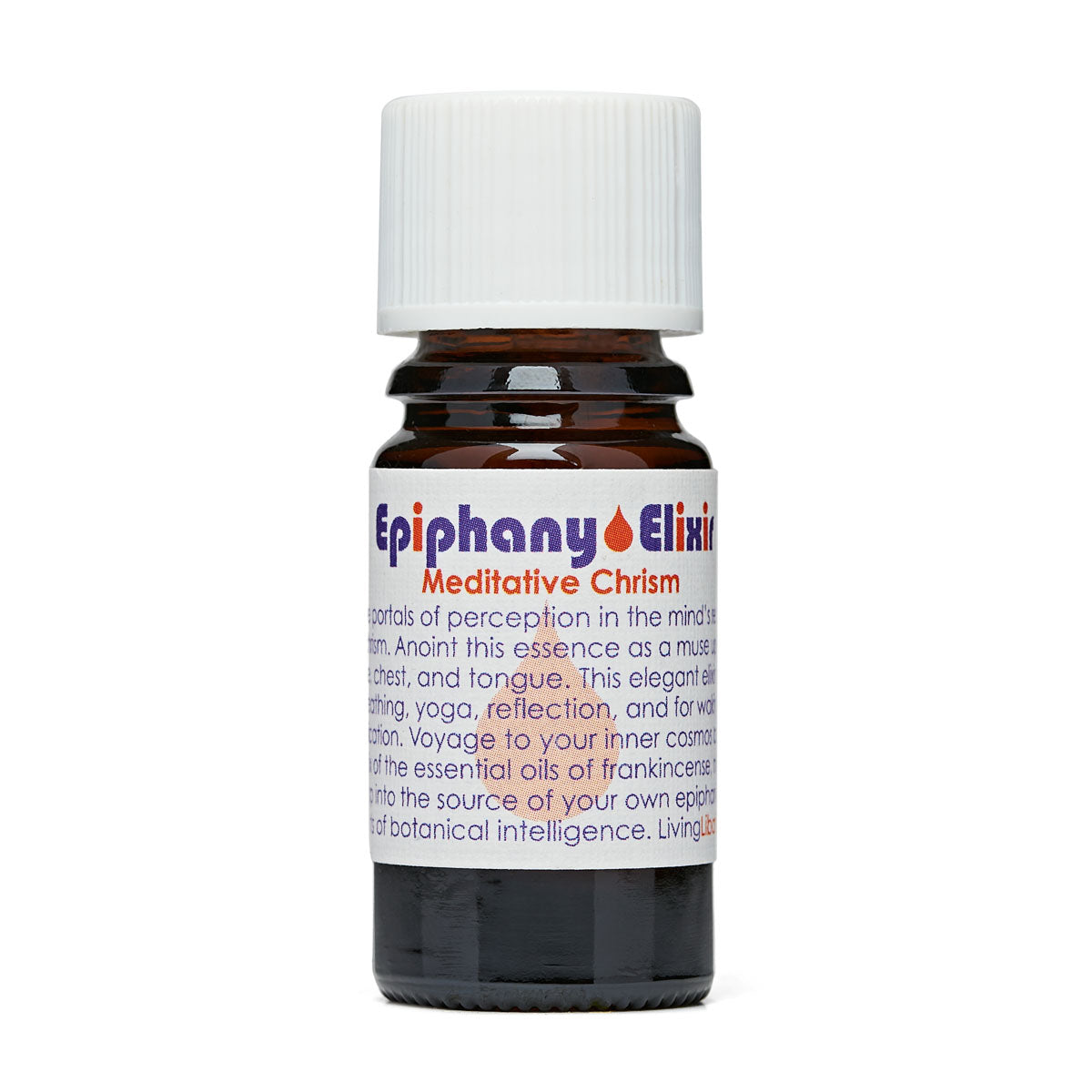Epiphany Elixir | Living Libations | Raw Living UK | Health Nectar | Living Libations Epiphany Elixir: a fortifying chrism to bring clarity. Made with Golden Rod, Frankincense &amp; Myrrh. Use for Breathing, Yoga &amp; Meditation.