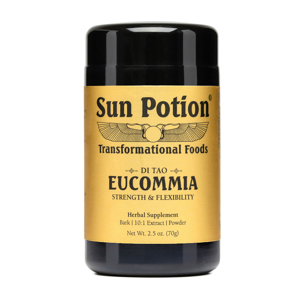 Eucommia | Sun Potion | Raw Living UK | Tonic Herbs | Sun Potion Eucommia is a Premium Quality Tonic Herb for Increased Vitality. Eucommia Bark is derived from the Eucommia Tree &amp; it contains Bio-Available Latex.