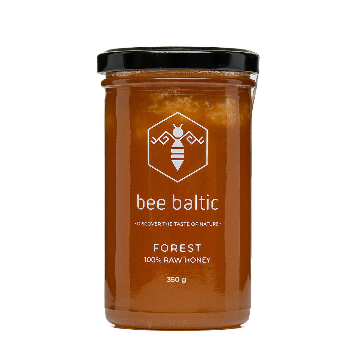 Forest Raw Honey (350g) | Bee Baltic | Raw Living UK | Bee Product | Raw Foods | Honeys | Bee Baltic&#39;s Raw Forest Honey is a mix of trees &amp; flowers from the forests of Lithuania. Forests in Lithuania are kept wild &amp; free from spraying of chemicals.