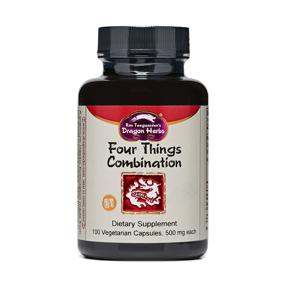 Four Things Capsules | Dragon Herbs | Raw Living UK | Tonic Herbs | Dragon Herbs Four Things (Dang Gui Four Combination) is a yin tonic and is also the supreme classical blood tonic formulation of Chinese tonic herbalism.