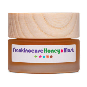 Frankincense & Honey Mask | Living Libations | Raw Living UK | Beauty | Skin Care | Living Libations Frankincense Honey Mask (30, 50ml): sourced from the nectar of happy honeybees, the wildflower honey moisturises skin to a smooth supple state.