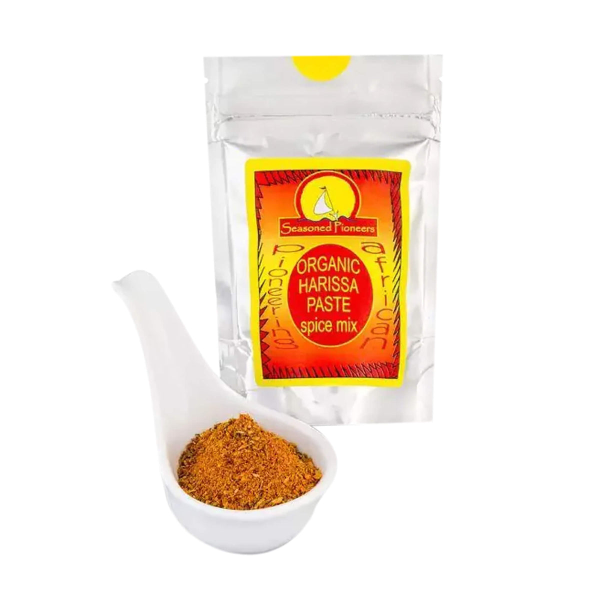 Seasoned Pioneers - Harissa Spice Mix Organic (27g)