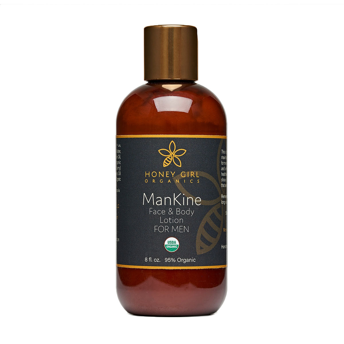 Mankine | Honey Girl Organics | Raw Living UK | Skin Care | Beauty | Honey Girl Organics Mankine is known as the ‘Everything Lotion For Men’. This easily absorbed lotion is for use on the face &amp; body, particularly after shaving!