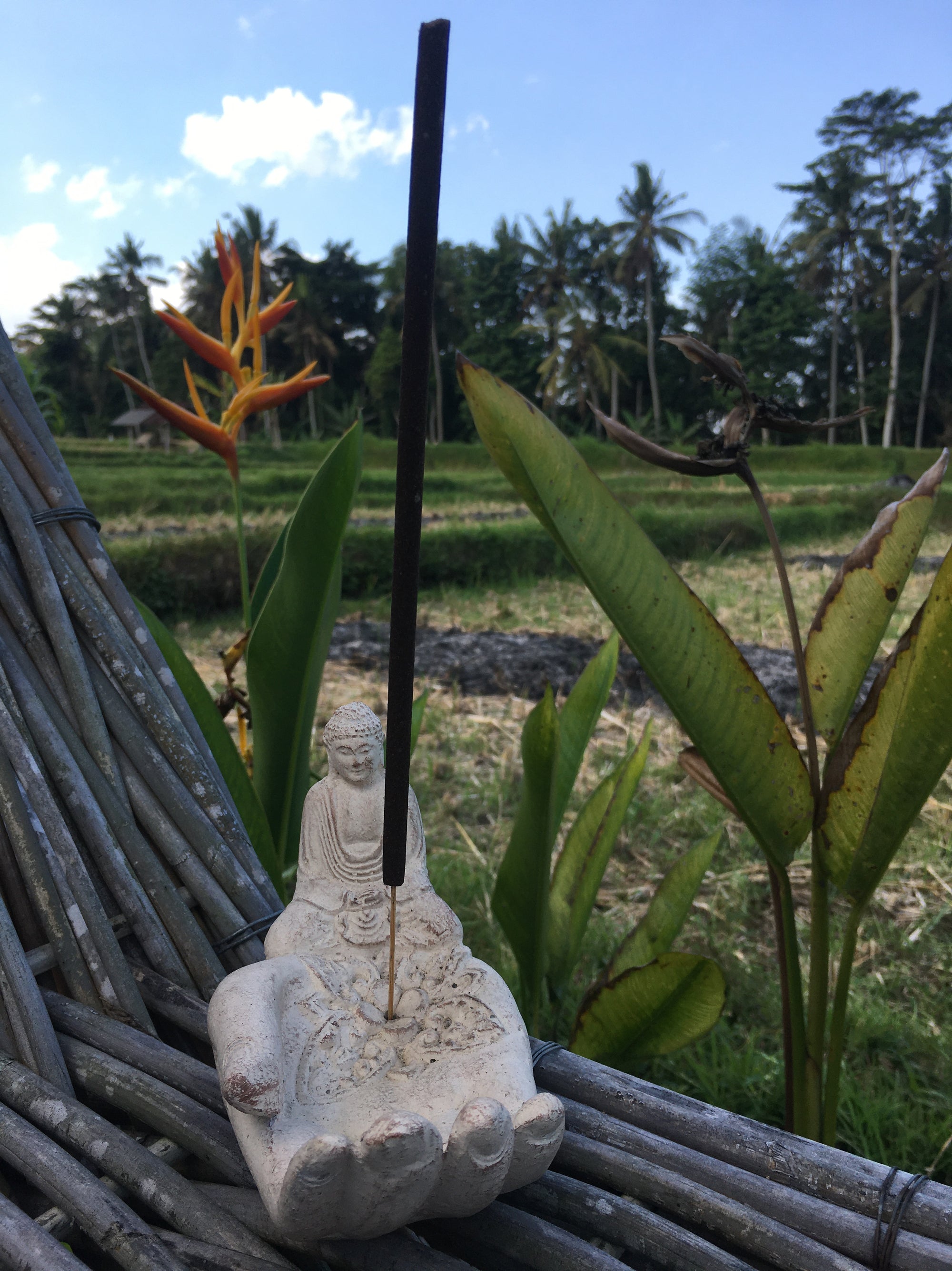 Balinese Incense (10 sticks) | Raw Living UK | Can&#39;t get to Bali? Let Bali come to you, with the magic of this premium hand-rolled incense. Finest Balinese incense. 10 sticks per pack. 2hrs burn per stick.