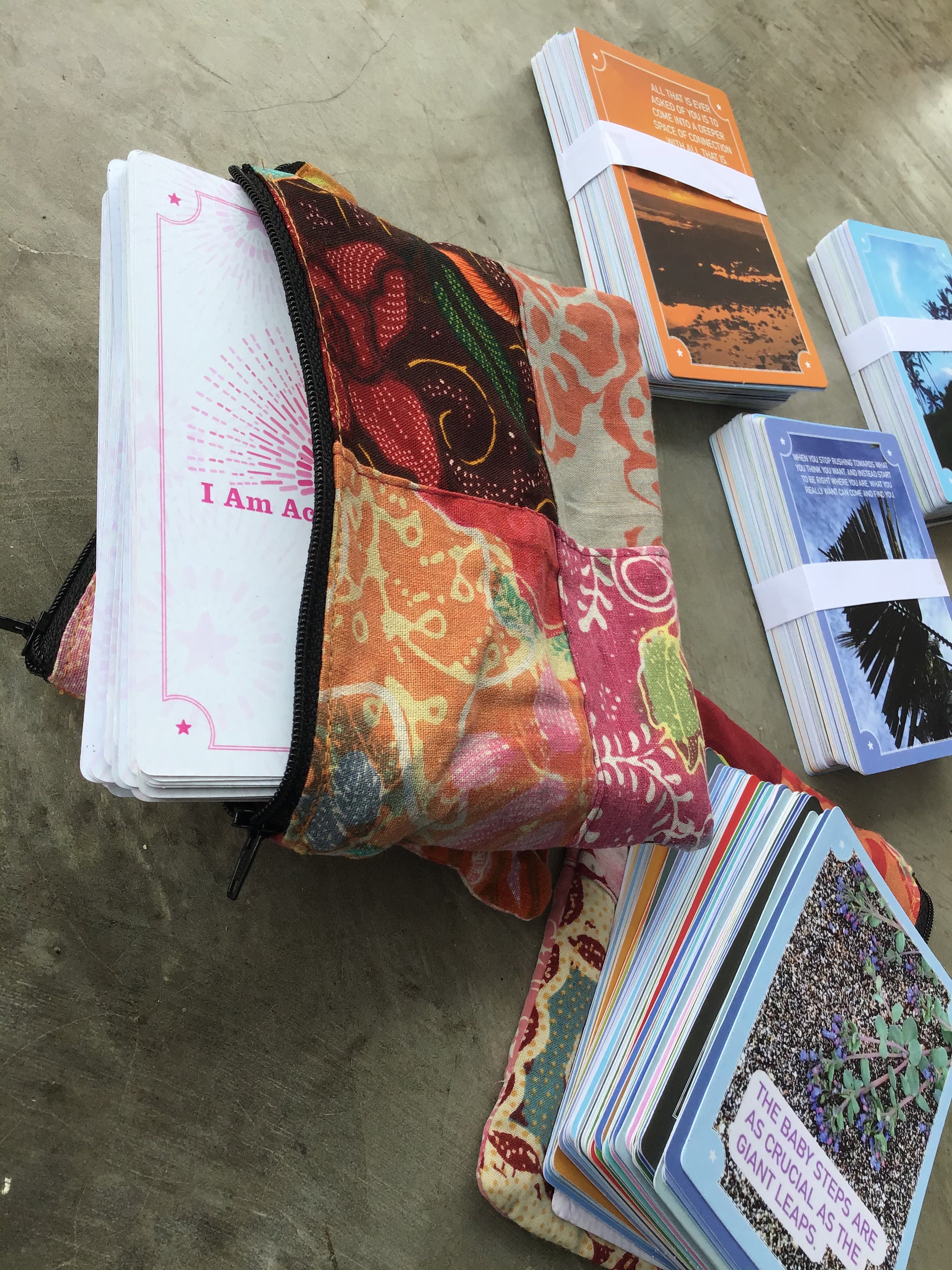 Actually Magic Oracle Cards