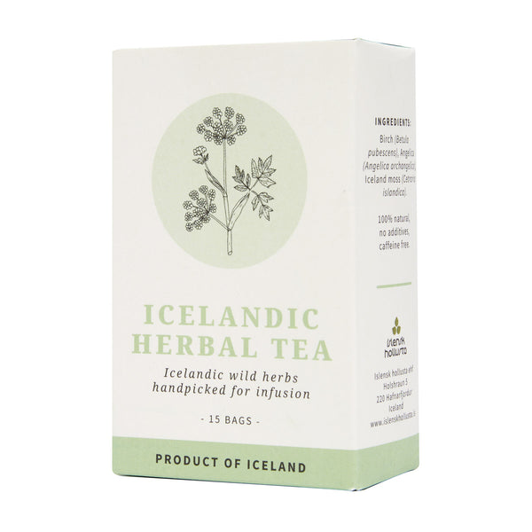 Icelandic Herbal Tea Bags (20) Islensk Hollusta UK
