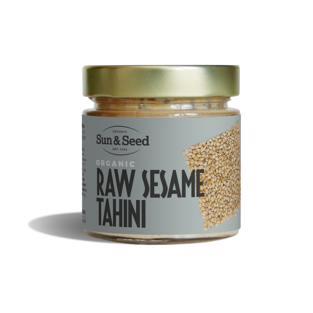 Sun &amp; Seed - Tahini - Raw and Organic (200g, 5kg)