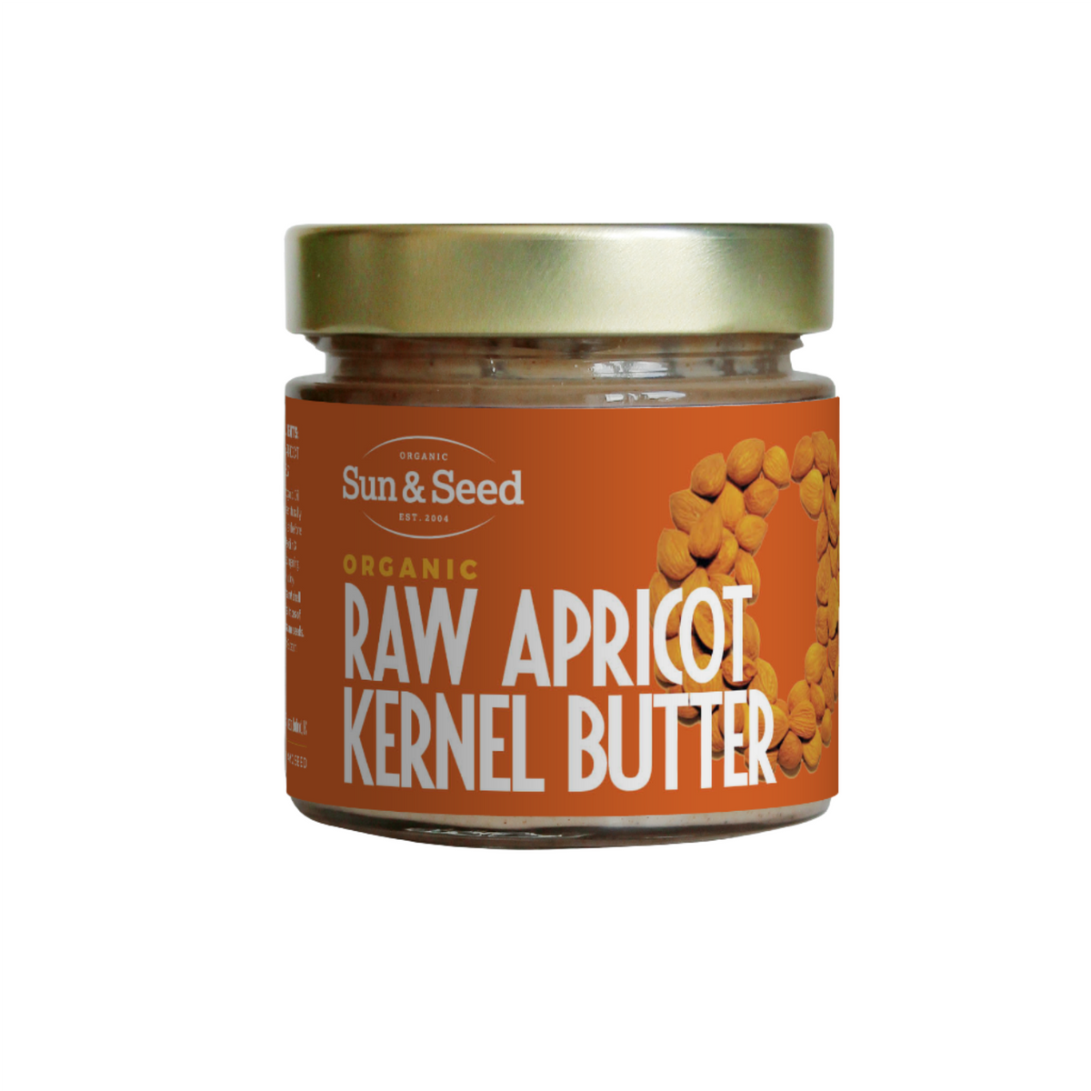 Sun &amp; Seed - Apricot Kernel Butter - Raw and Organic (200g)