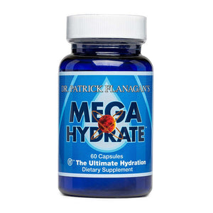 Megahydrate | Patrick Flanagan | Raw Living UK | Supplements | Dr. Patrick Flanagan MegaHydrate is the key that unlocks the potential of water as the medium for nutrient replenishment & waste removal at the cellular level.