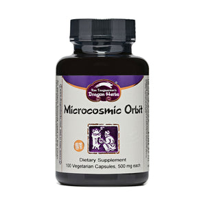 Microcosmic Orbit Capsules| Dragon Herbs | Raw Living UK | Tonic Herbs | Dragon Herbs Microcosmic Orbit is comprised of Astragalus, Ligustrum Fruit, Cuscuta Seed, Schizandra Berry, Plantago, Goji Berry, Rubus Seed & Polygala Root.