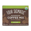 Mushroom Coffee Mix with Chaga and Cordyceps | Four Sigmatic | Raw Living UK | Mushroom Powders &amp; Extracts | Four Sigmatic Mushroom Coffee with Chaga and Cordyceps is made with shade grown organic coffee grown in volcanic soil in Mexico. Made with Eleuthero Extract.