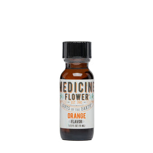Orange Flavour Premium Extract | Medicine Flower | Raw Living UK | Raw Foods | Medicine Flower Orange Flavour Premium Extract (1/2oz) is pure, potent & natural. Amazing taste, with no alcohol or artificial preservatives.