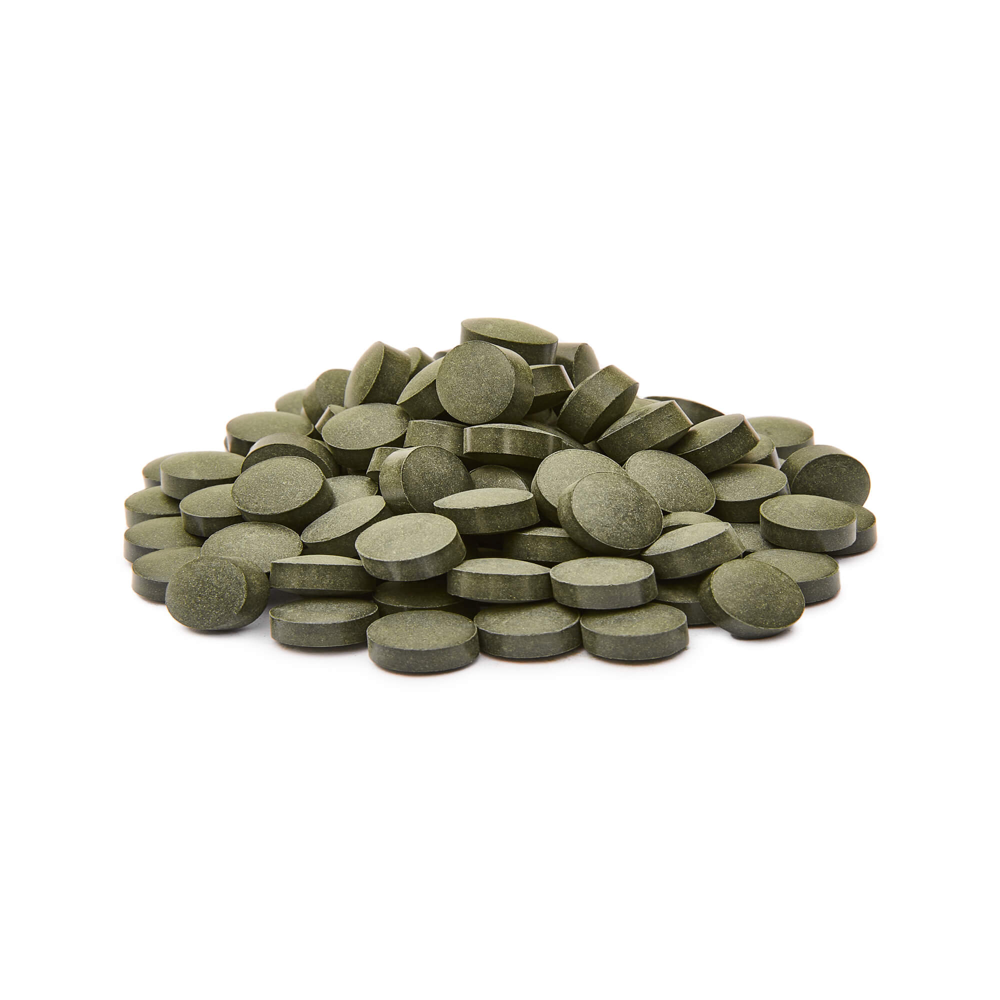 Organic Chlorella Tablets (250g, 5kg) | Raw Living UK | Raw Living Organic Chlorella Tablets (500mg) are pure Chlorella - potent &amp; tested for purity. Said to support immune function &amp; detox from heavy metals.