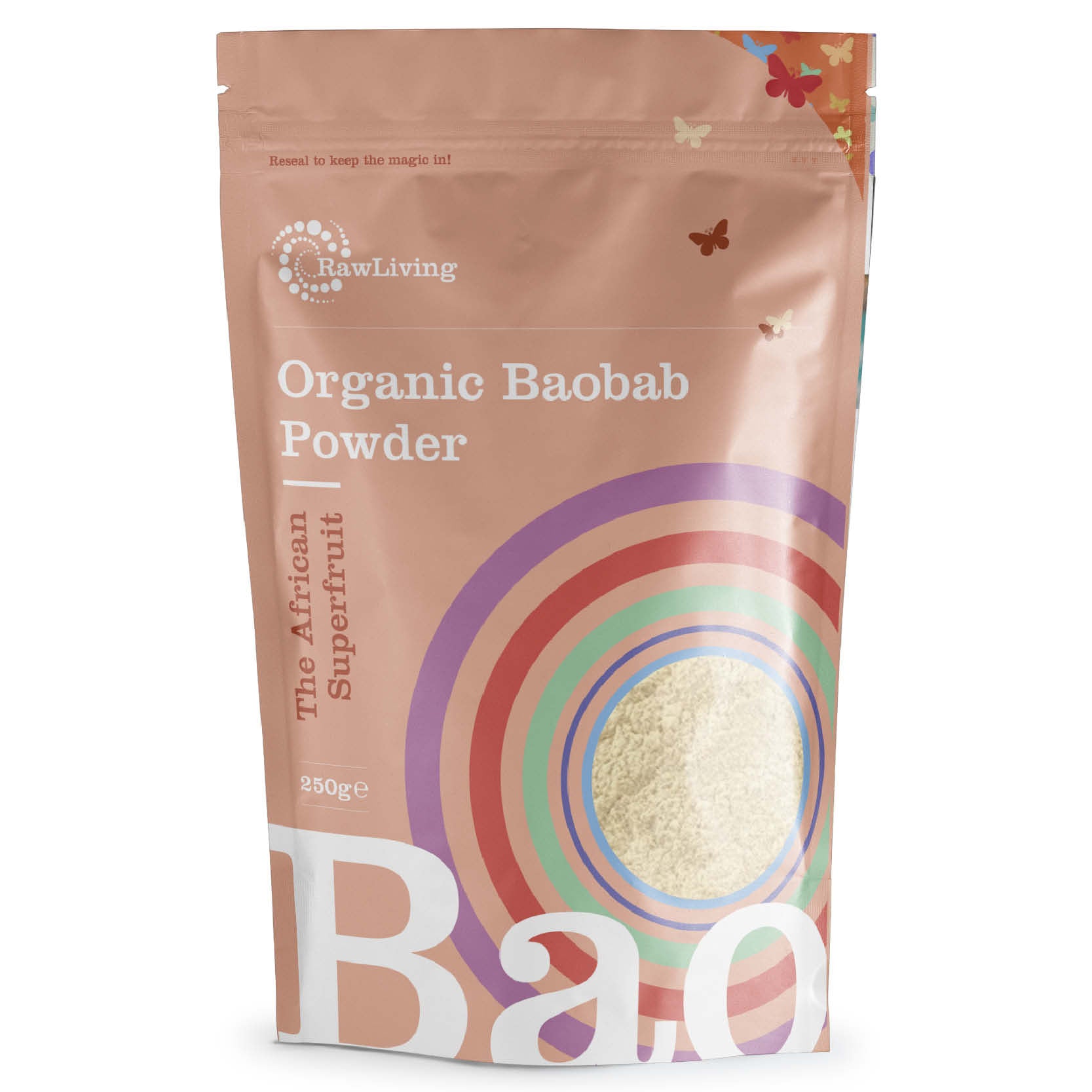 Organic Baobab Powder (100g, 250g, 1kg, 10kg) | Raw Living – Raw Living ...