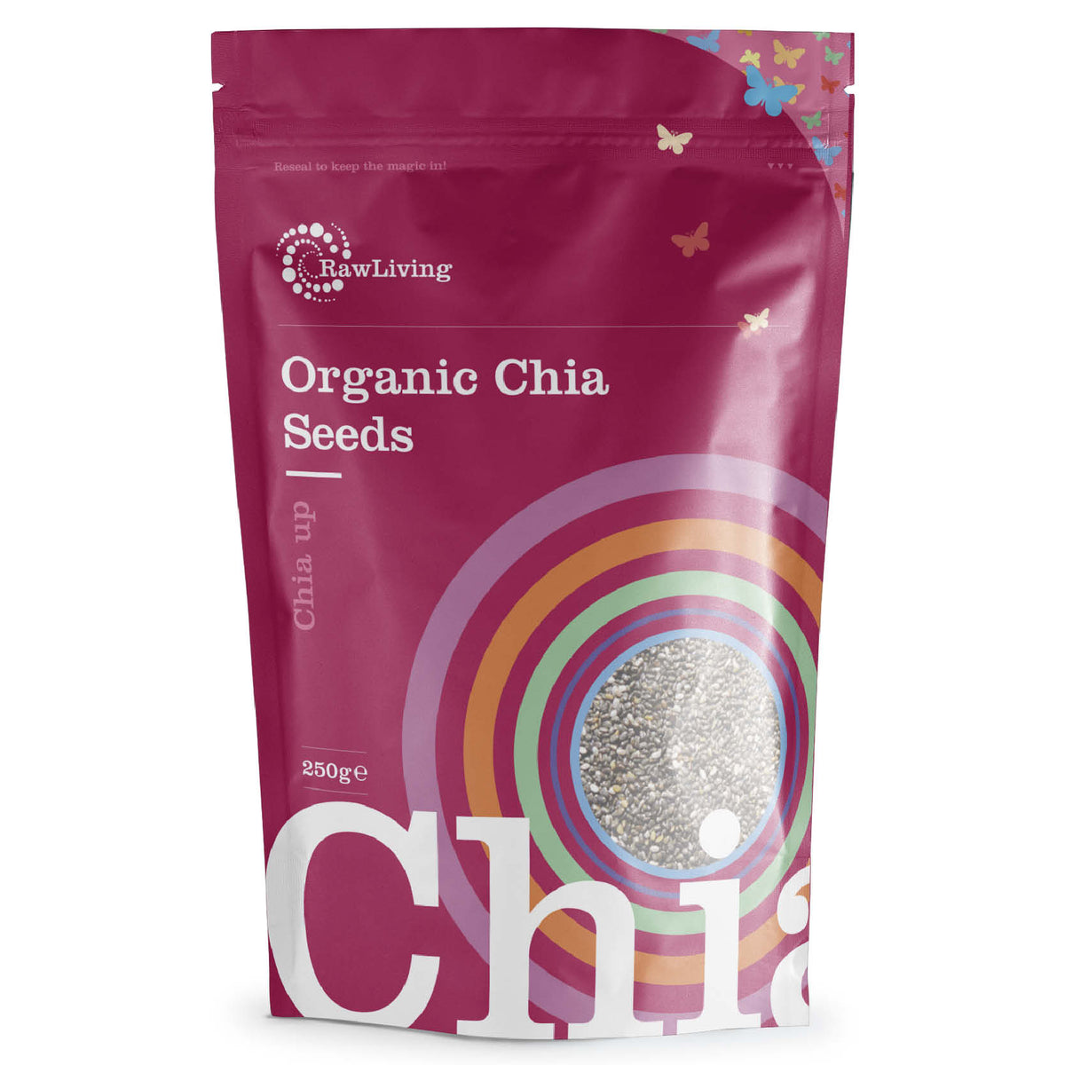 Organic Chia Seeds | Raw Living UK | Raw Foods | Raw Living Organic Chia Seeds: packed with Antioxidants, Chia is one of the most nutritious superfoods! Chia is full of Fibre, Protein, Vitamins &amp; Minerals.