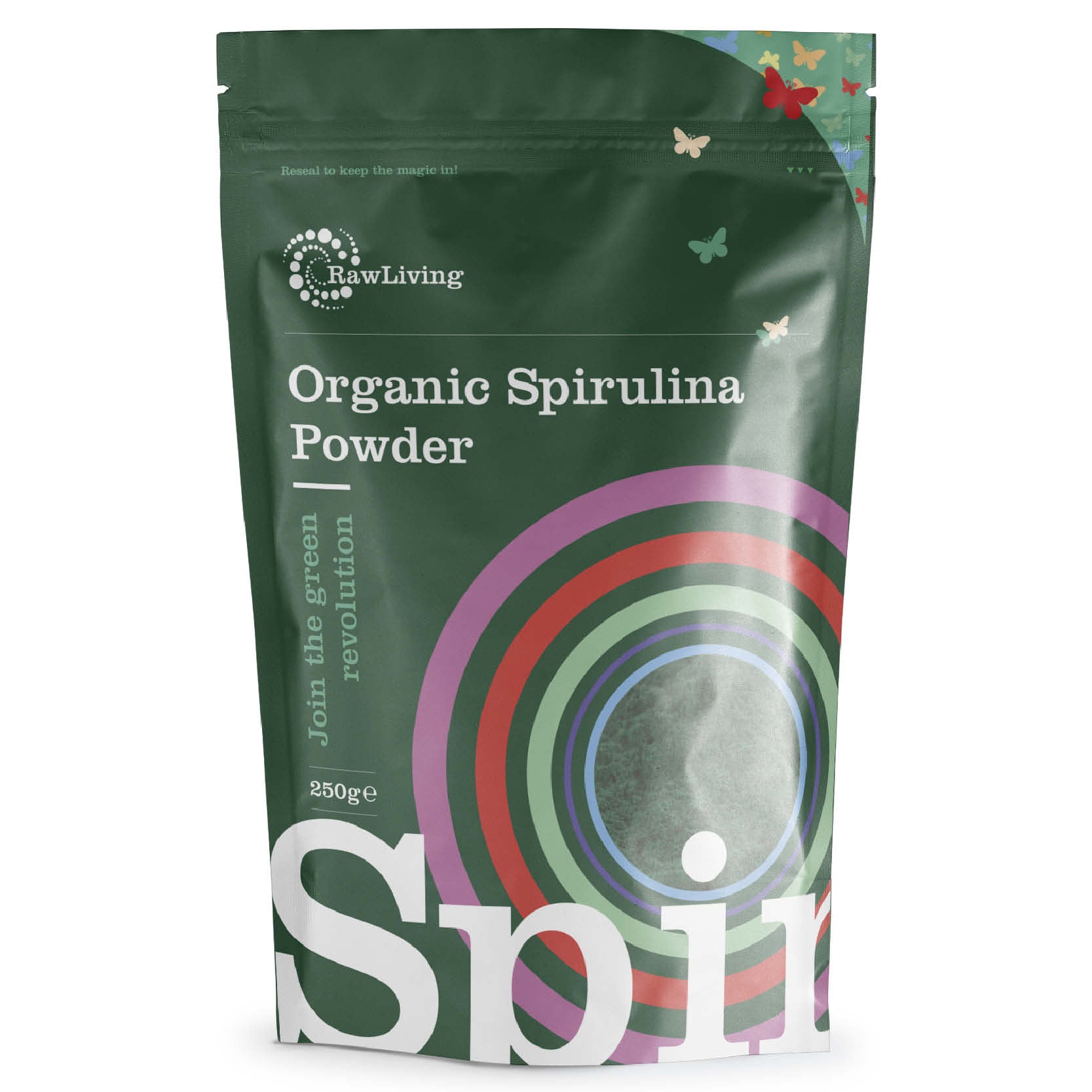 Buy Organic Spirulina Powder UK - Premium Grade – Raw Living Limited