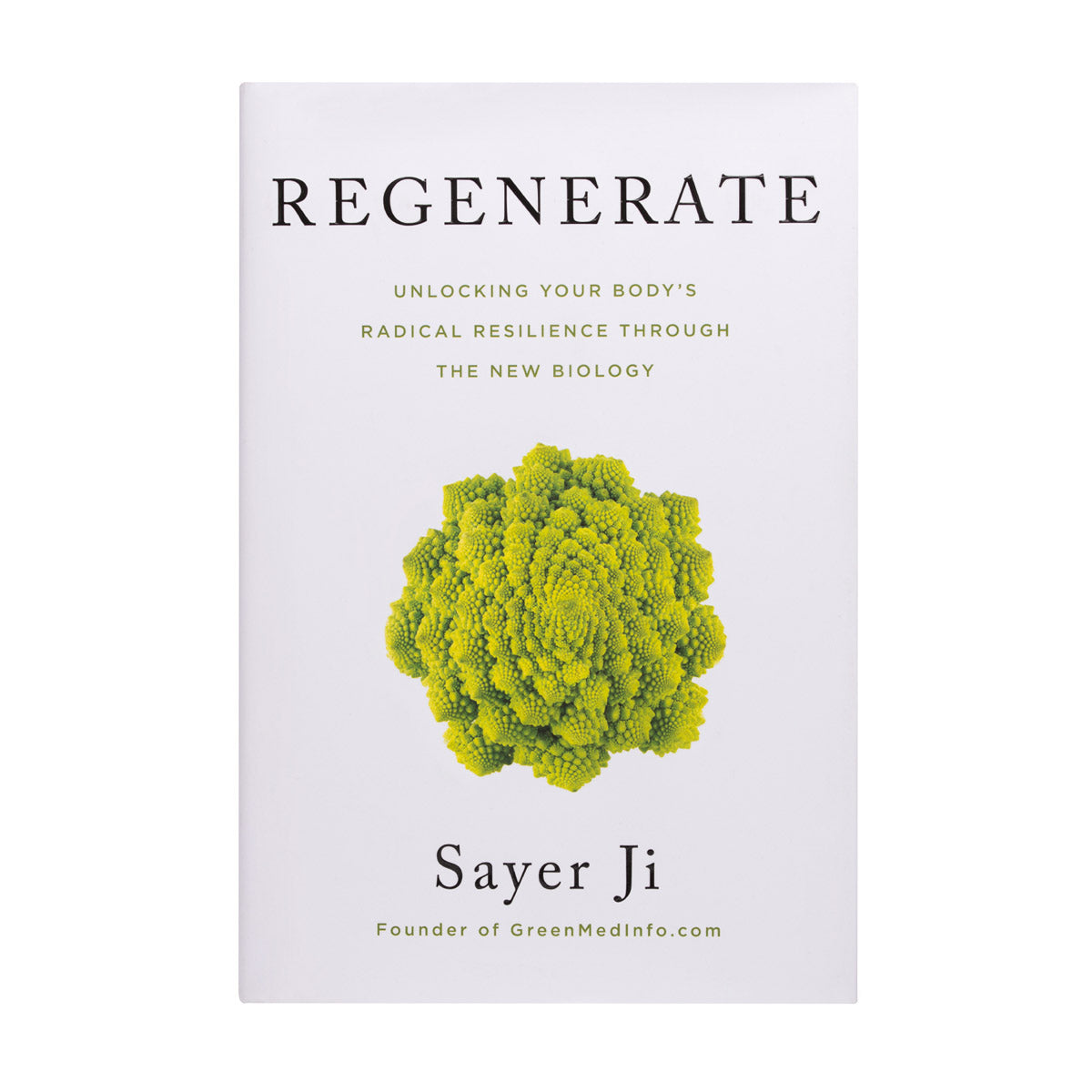 Regenerate | Sayer Ji | Raw Living UK | Books | Regenerate by Sayer Ji brings us the revelation that it is NOT our genes in the driving seat; he argues that our bodies have capacity to heal &amp; regenerate.
