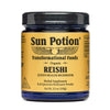 Reishi Mushroom Powder | Sun Potion | Raw Living UK | Tonic Herbs &amp; Mushrooms | Sun Potion Premium Quality Reishi Mushroom Powder: &quot;The Mushroom of Spiritual Potency&quot;. In Traditional Chinese Medicine, it is known as a &quot;Shen&quot; Tonic Herb.
