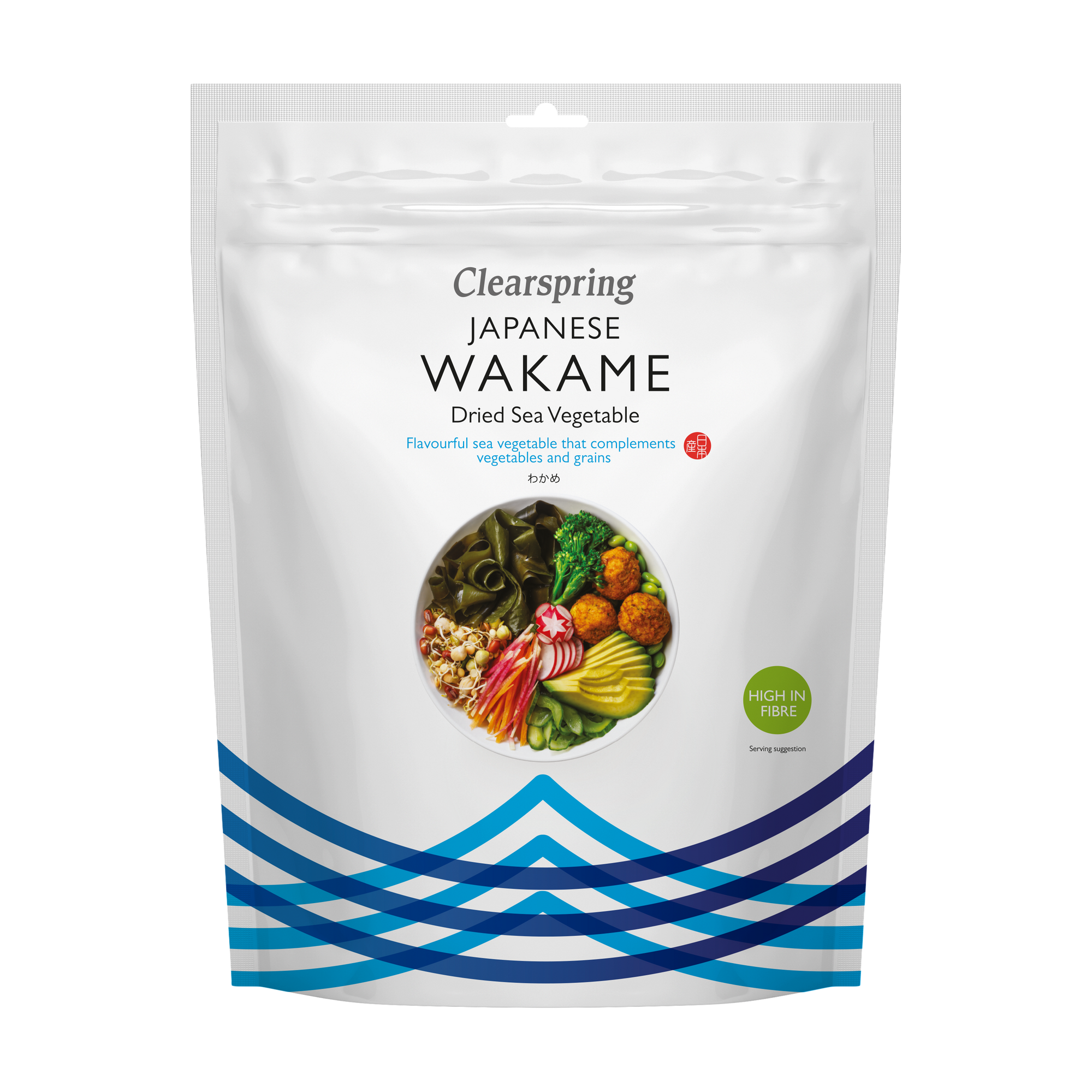 Japanese Wakame (30g) | Clearspring | Raw Living UK | Clearspring Japanese Wakame: Delicate fronds of Dark Green Wakame with a pleasant, mild flavour &amp; a soft texture. Mineral rich &amp; versatile in the kitchen.