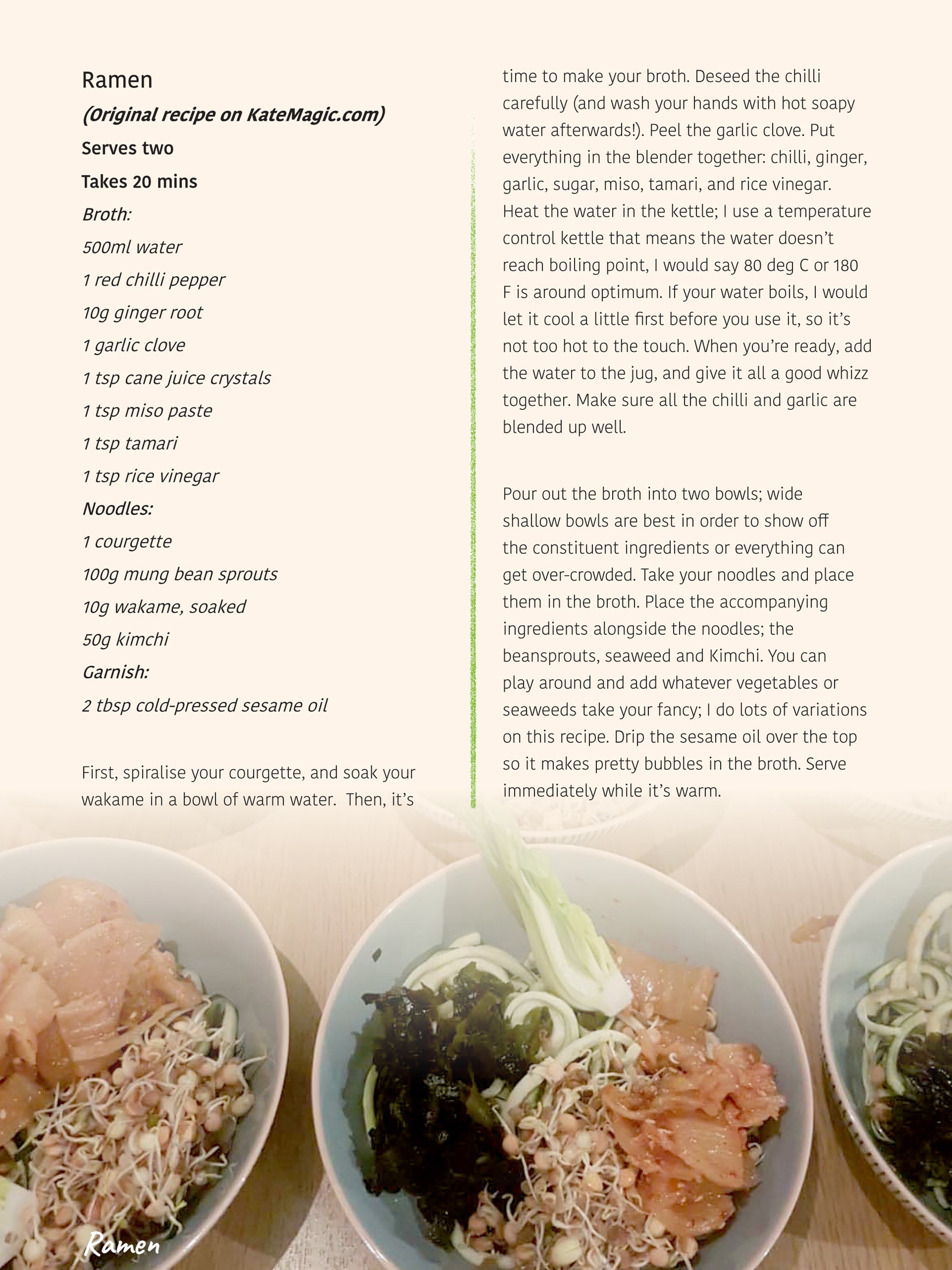 Raw Transitions 30 Day Menu Plan  (Print) | Kate Magic | Raw Living UK | Books | &#39;Raw Transitions&#39; by Raw Vegan Food Chef, Kate Magic is a 28 day Menu Plan to help you transition into the raw lifestyle. Filled with tips &amp; recipes.