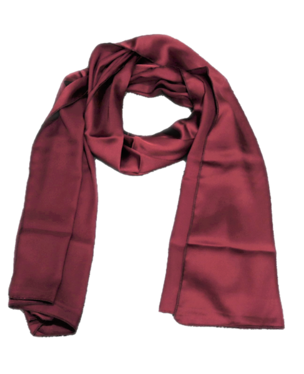 Silk Elegance Scarf | ATT Tachyon| Raw Living UK | Advanced Tachyon Technologies Tachyonized 100% Pure Silk Elegance Scarf (multiple colours) has been used by men and women to reduce stress and balance energies | Ocean Blue | Sapphire | Silver Green | Burgundy