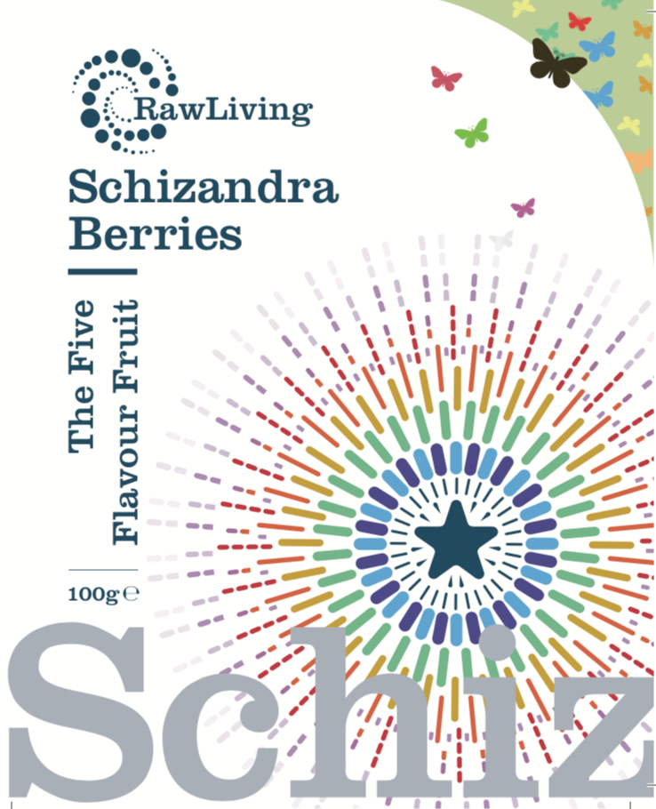 Schizandra Berries Dried (100g, 1kg)