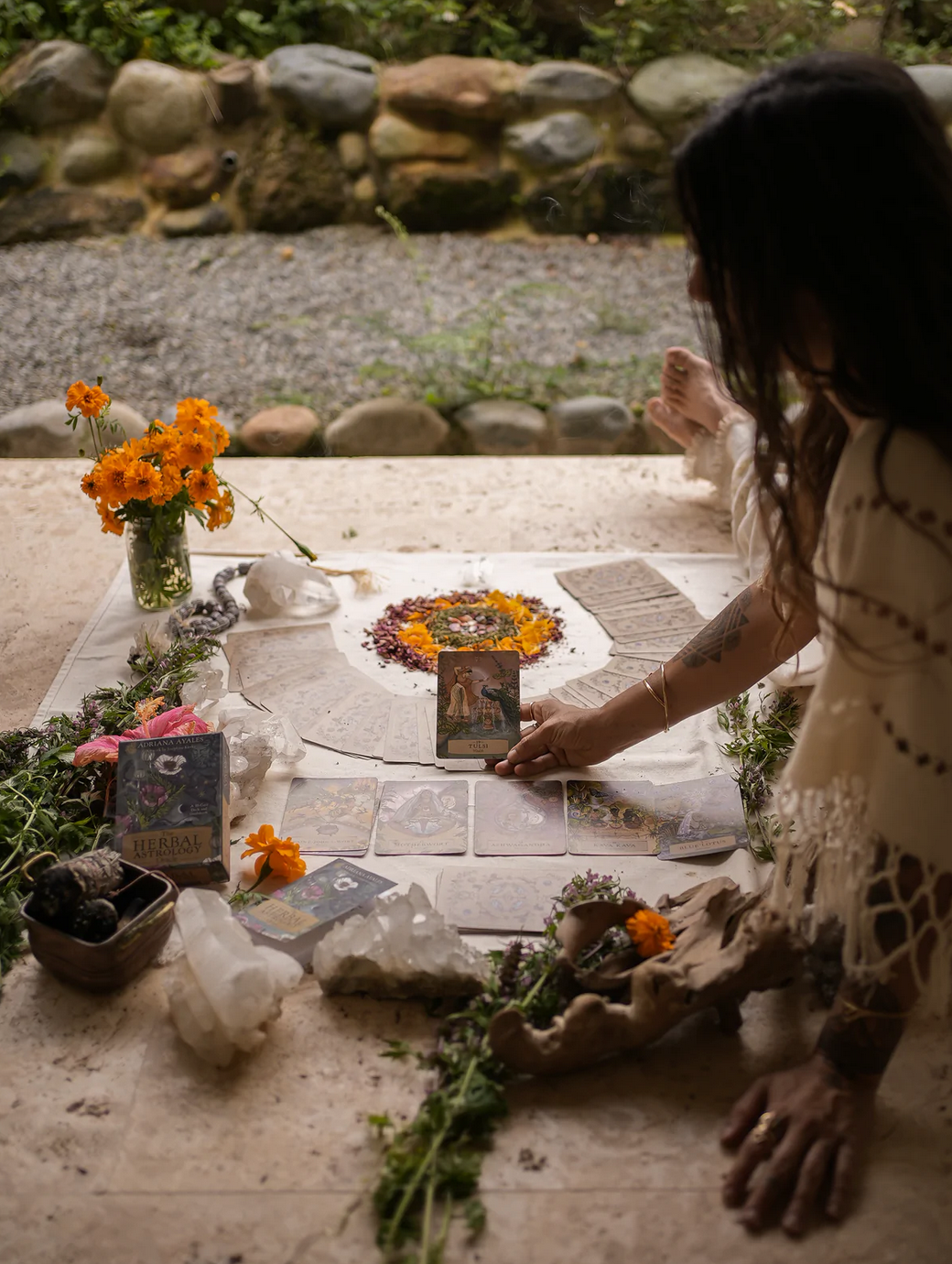 Anima Mundi Herbals - Herbal Astrology Oracle Cards