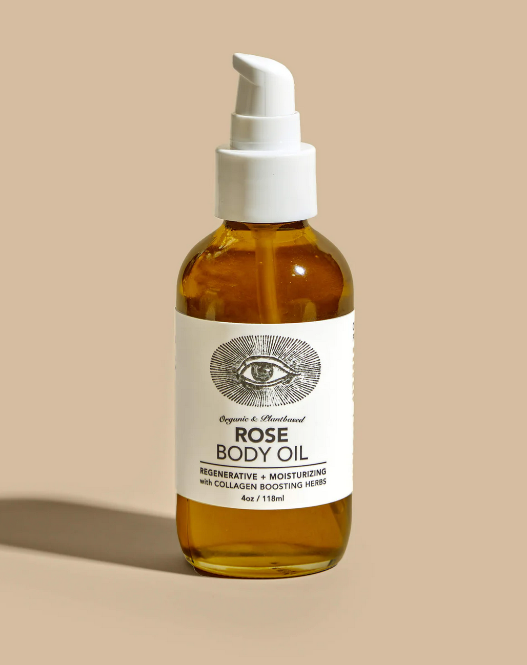 Anima Mundi Herbals - Rose Body Oil (1 fl oz, 4 fl oz)