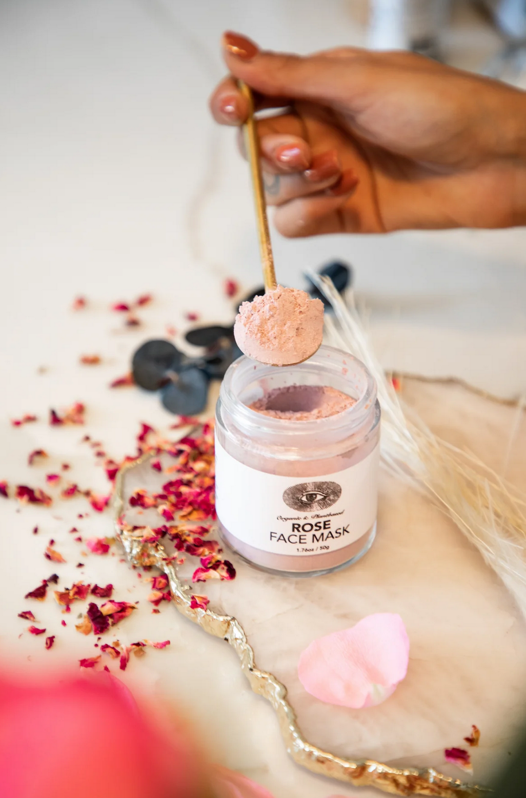 Anima Mundi Herbals - Rose Clay Mask (50g)