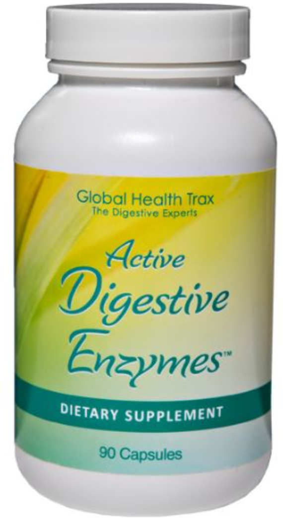 The Finchley Clinic - Active Digestive Enzymes (90 caps)