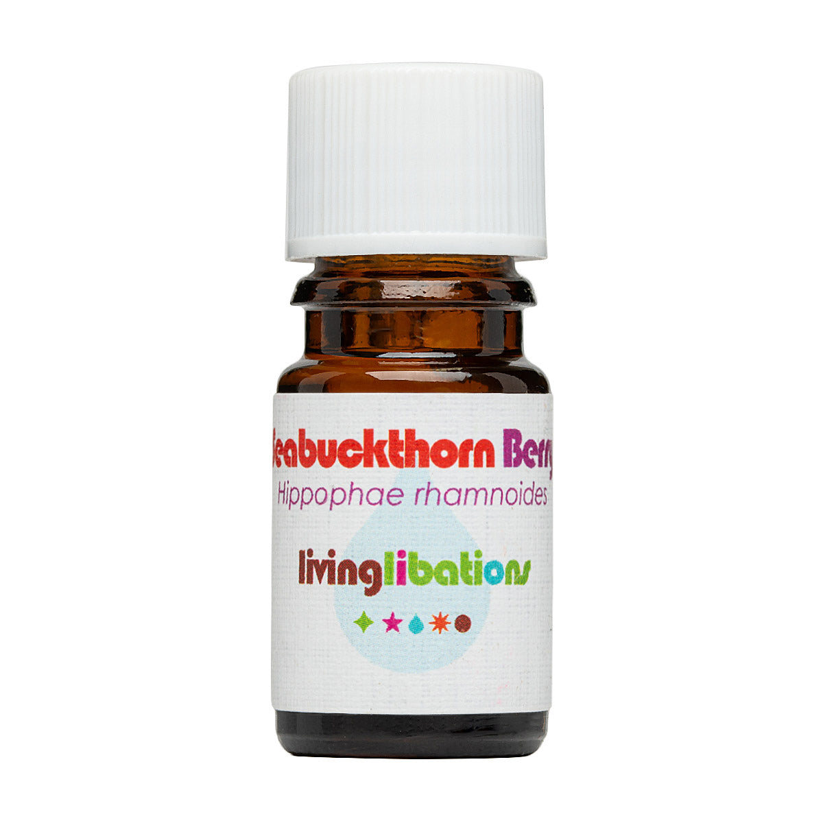 Seabuckthorn Essential Oil | Living Libations | Raw Living UK | Skin Care | Fragrance | Living Libations Seabuckthorn Berry Essential Oil (5ml): High Quality &amp; made from Berry Pulp Extract. Very concentrated, Full-Spectrum, Full-Bodied Essence.