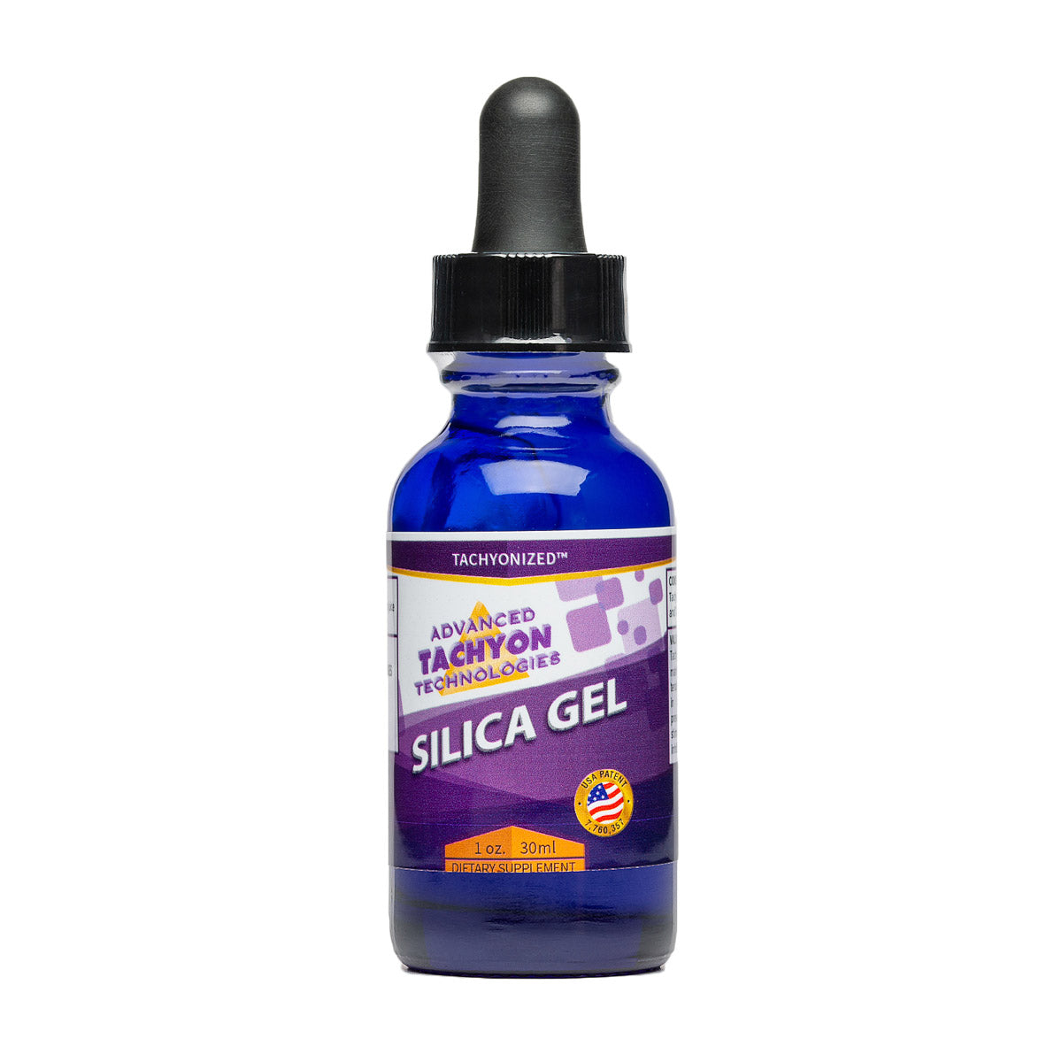 Silica Gel | ATT Tachyon | Raw Living UK | Supplements | EMF &amp; Energy Tools | Advanced Tachyon Technologies Tachyonized Silica Gel, derived from Quartz Crystals (pure form of silica), helps to form Collagen for Bones &amp; Connective Tissue