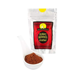 Seasoned Pioneers - Sumac Berries, Crushed (33g)