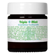 Living Libations - Triple Mint Enamelizer Toothpaste (15ml, 30ml)