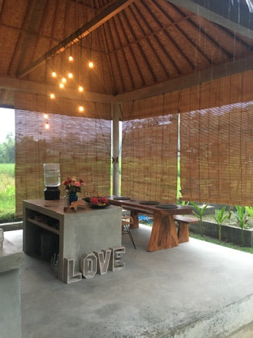 Kate Magic | Bali Magic Villa | Raw Living UK | Events &amp; Retreats | Eco Holiday Rentals | An Eco-Villa in the rice fields, Waranugraha (Magic Villa) is situated in the village of Singakerta, just 10 minutes outside of Ubud, Bali&#39;s spiritual mecca.