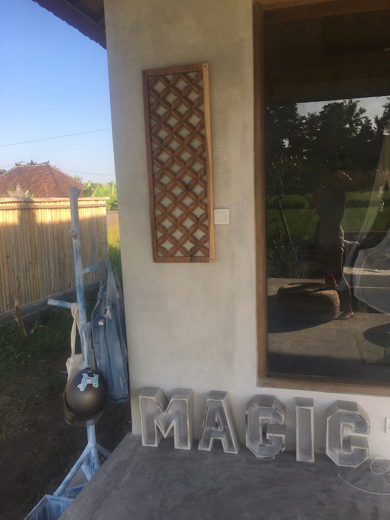 Kate Magic | Bali Magic Villa | Raw Living UK | Events &amp; Retreats | Eco Holiday Rentals | An Eco-Villa in the rice fields, Waranugraha (Magic Villa) is situated in the village of Singakerta, just 10 minutes outside of Ubud, Bali&#39;s spiritual mecca.