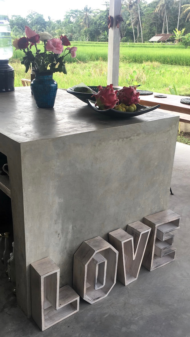 Kate Magic | Bali Magic Villa | Raw Living UK | Events &amp; Retreats | Eco Holiday Rentals | An Eco-Villa in the rice fields, Waranugraha (Magic Villa) is situated in the village of Singakerta, just 10 minutes outside of Ubud, Bali&#39;s spiritual mecca.