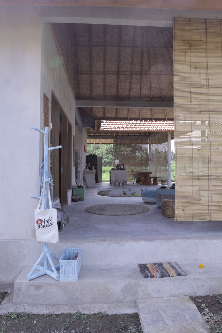 Kate Magic | Bali Magic Villa | Raw Living UK | Events &amp; Retreats | Eco Holiday Rentals | An Eco-Villa in the rice fields, Waranugraha (Magic Villa) is situated in the village of Singakerta, just 10 minutes outside of Ubud, Bali&#39;s spiritual mecca.