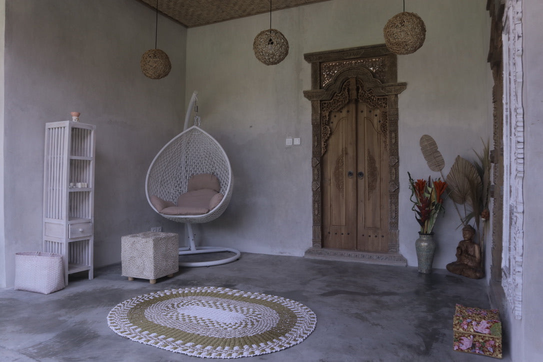 Kate Magic | Bali Magic Villa | Raw Living UK | Events &amp; Retreats | Eco Holiday Rentals | An Eco-Villa in the rice fields, Waranugraha (Magic Villa) is situated in the village of Singakerta, just 10 minutes outside of Ubud, Bali&#39;s spiritual mecca.